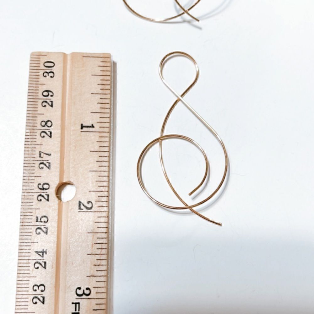 Music  note  earrings  M53 - Picture 5 of 6